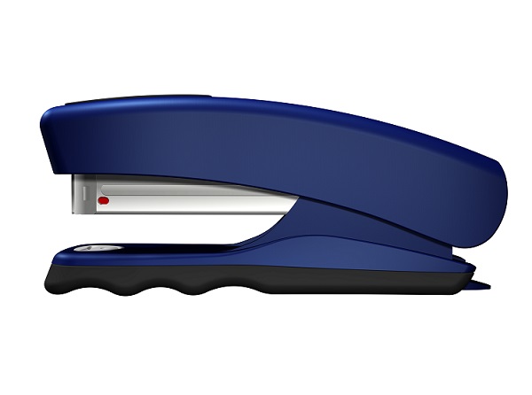Rexel: Gemini Half Strip Plastic Stapler – Blue
