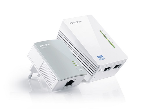 TP-Link 300Mbps AV600 Wi-Fi Powerline Extender Starter Kit