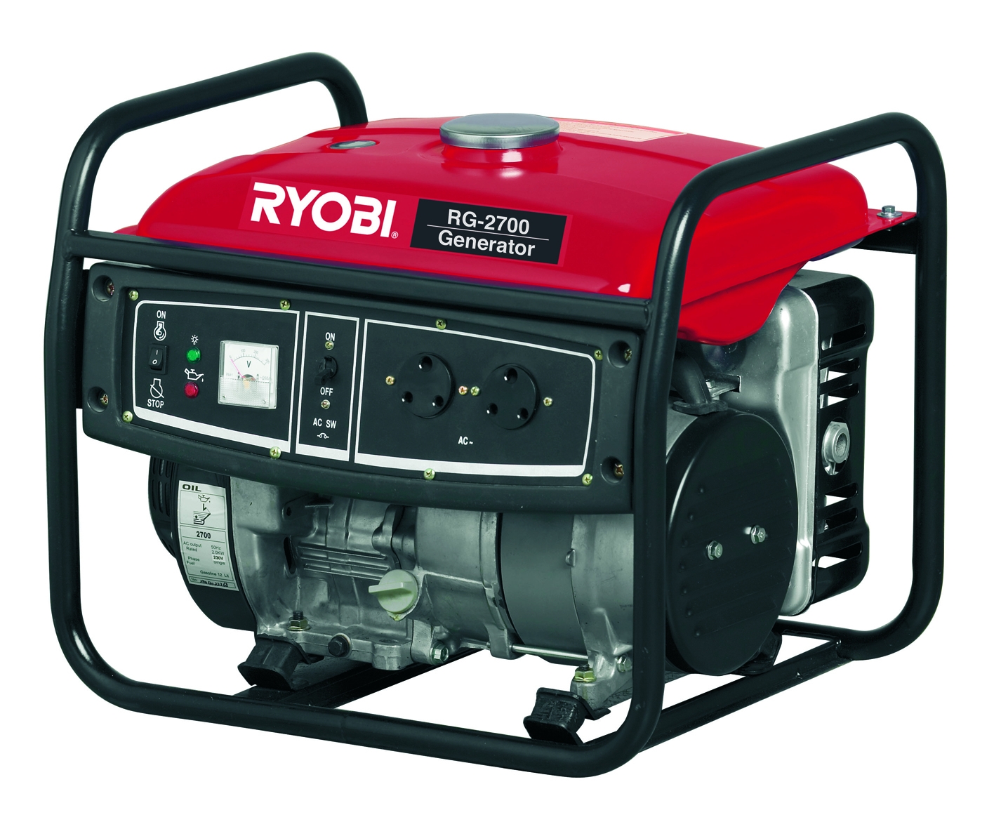 Ryobi – Generator 4-Stroke Air-Cooled – 2.5Kva