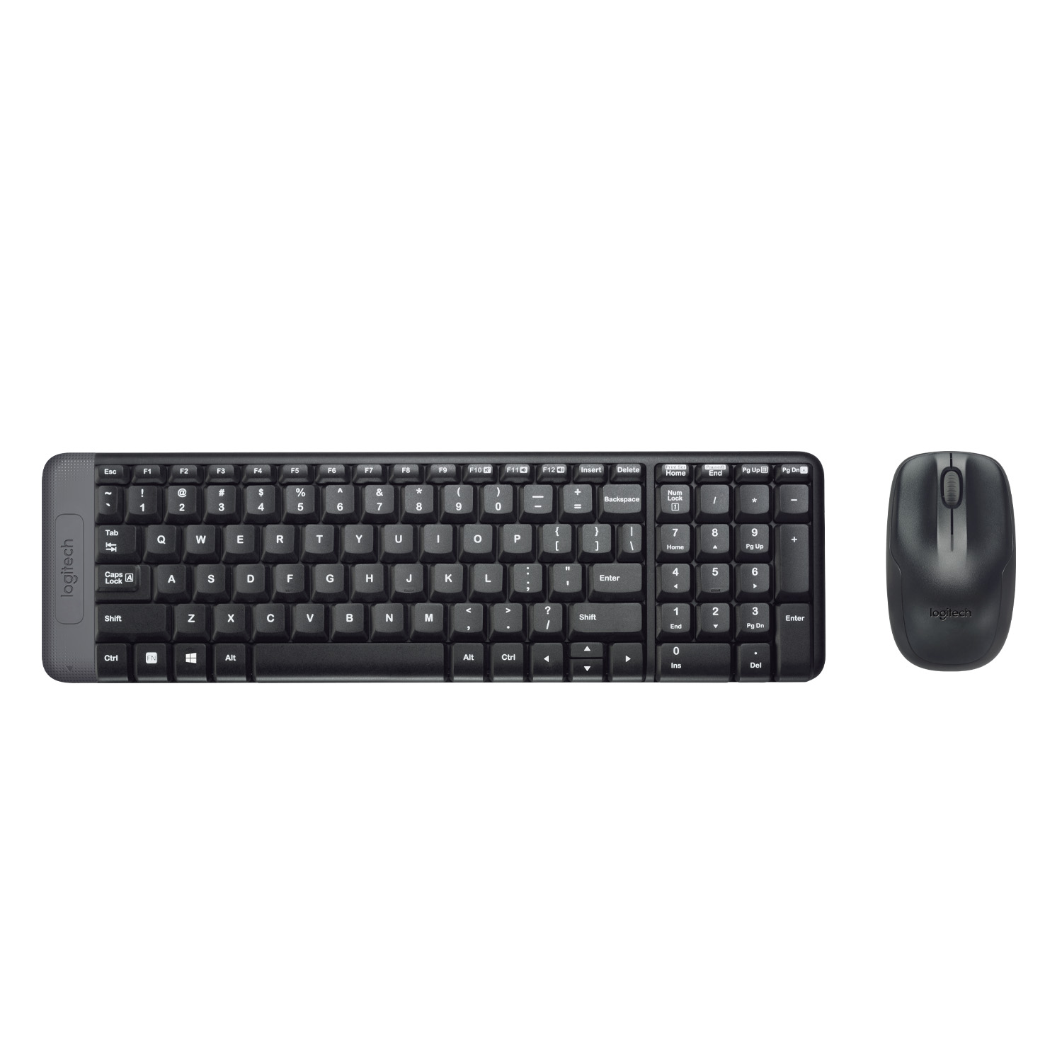 Logitech MK220 Compact Wireless Keyboard Mouse Desktop Set