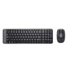 Logitech MK220 Compact Wireless Keyboard Mouse Desktop Set Logitech MK220 Compact Wireless Keyboard Mouse Desktop Set