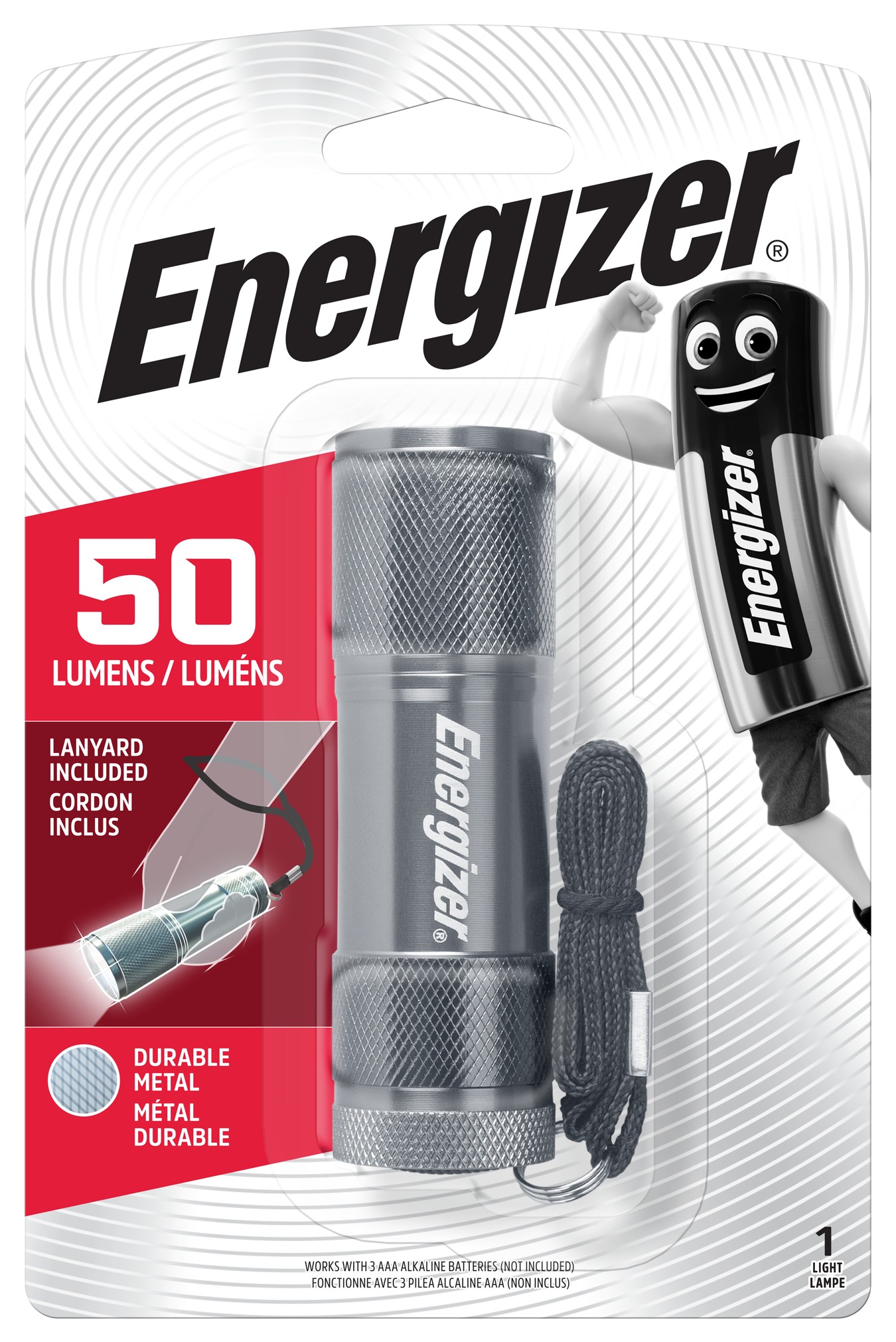 Energizer LED Metal Light