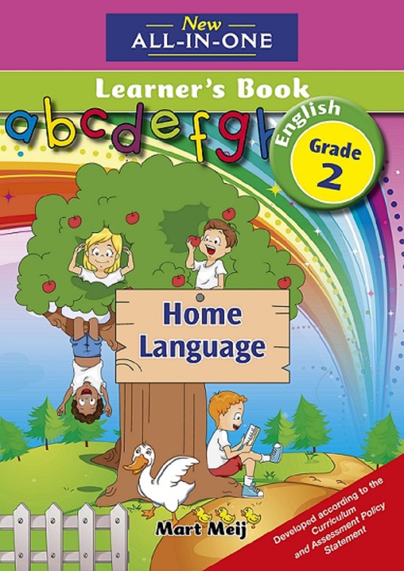 New All-In-One Grade 2 English Home Language Learner’s Book
