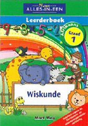 Nuwe Alles-In-Een Graad 1 Wiskunde Leerderboek