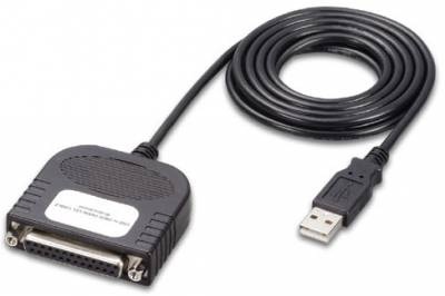 Mecer USB to Parallel Bi-Directional Cable