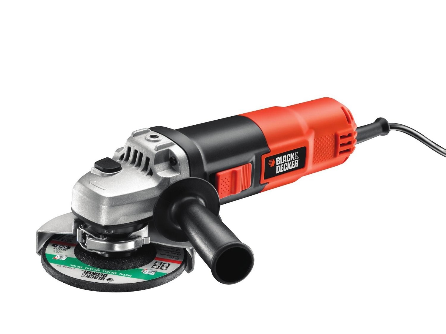 Black & Decker – 115mm Small Angle Grinder – 900W