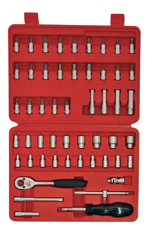 Carolus – 1/4 Inch Drive Socket Set – Set Of 52