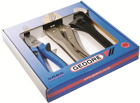 Gedore – 503 Handy Set – 3 Piece