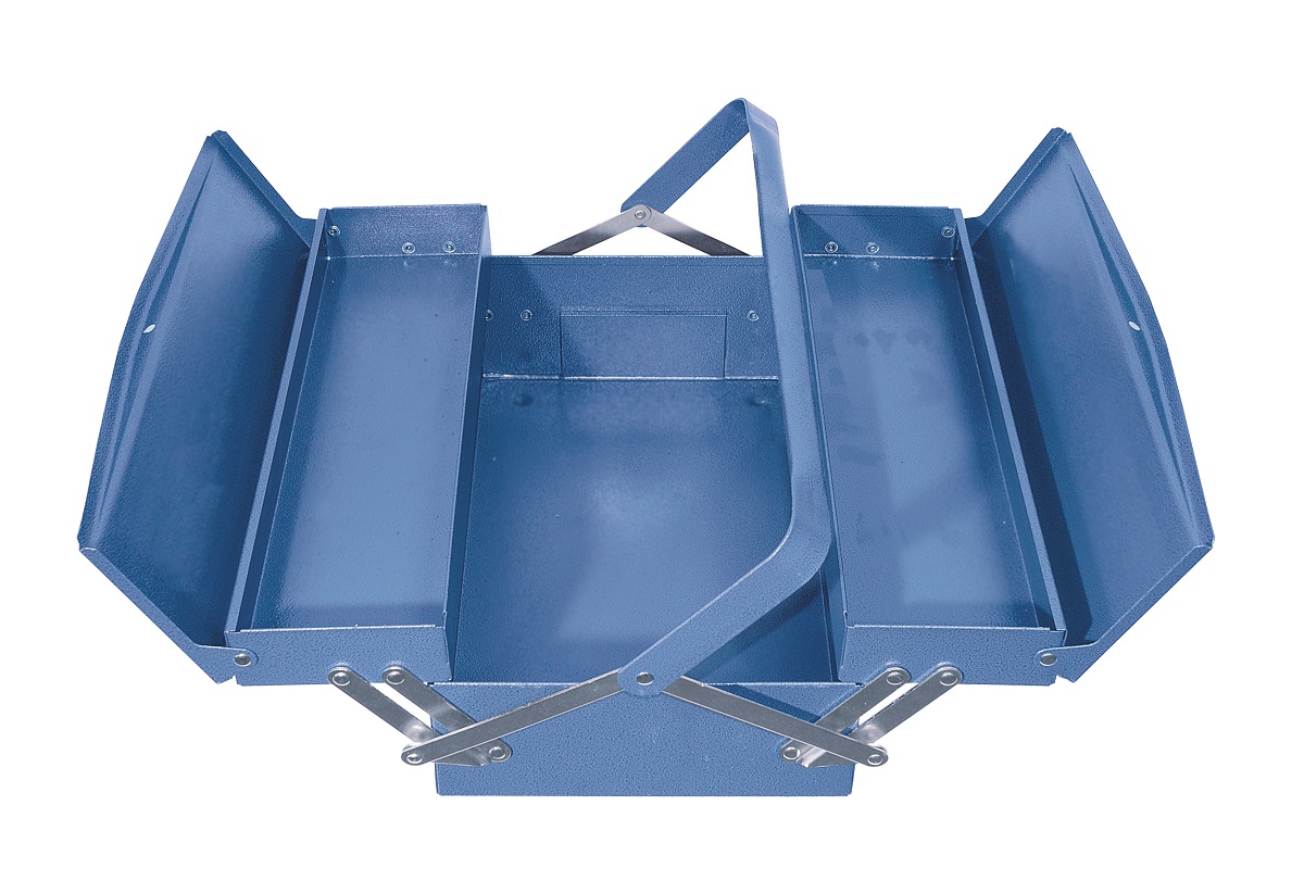 Gedore – 1260 3 Tray Toolbox (Empty)