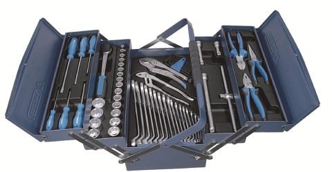 Gedore – 1282-C19-1BMZ-PL-6SD Toolkit – 60 Piece