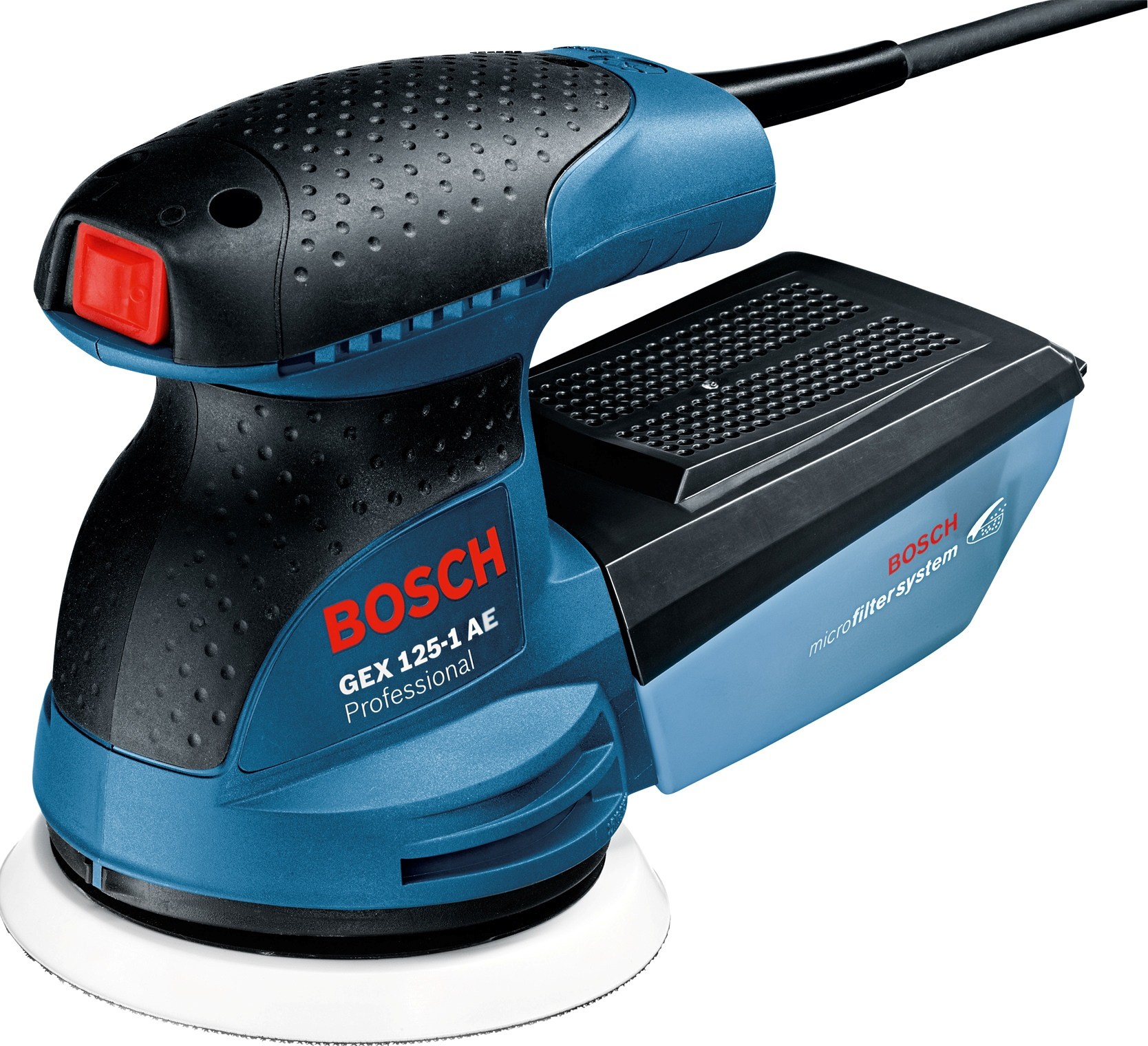 Bosch – Random Orbit Sander – GEX 125-1 AE