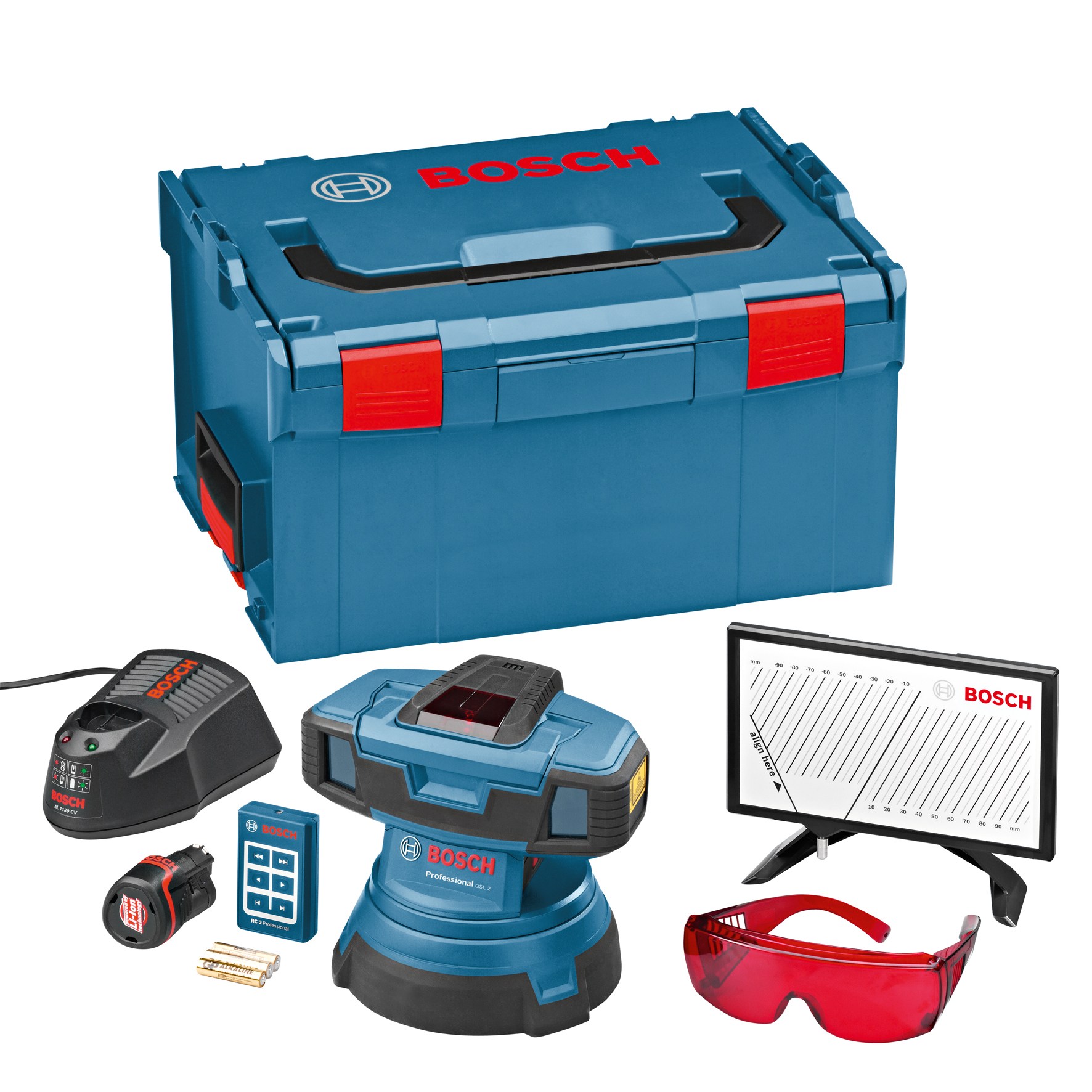Bosch – GSL 2 Kit – Floor Leveling Laser