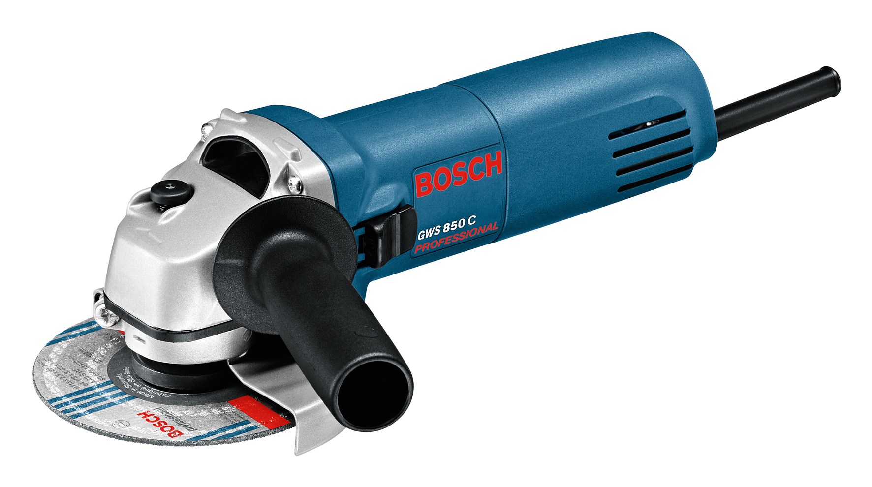 Bosch – GWS 850 C Industrial 125mm Angle Grinder – New