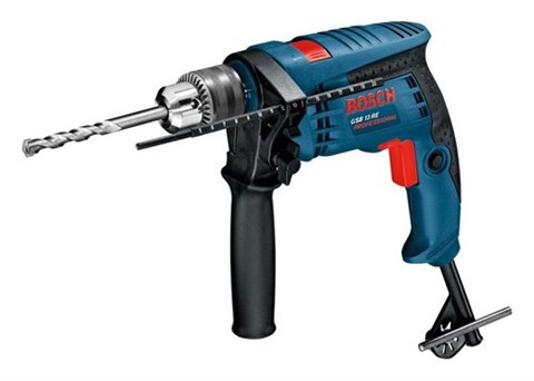 Bosch – Industrial Impact Drill Set – 600W
