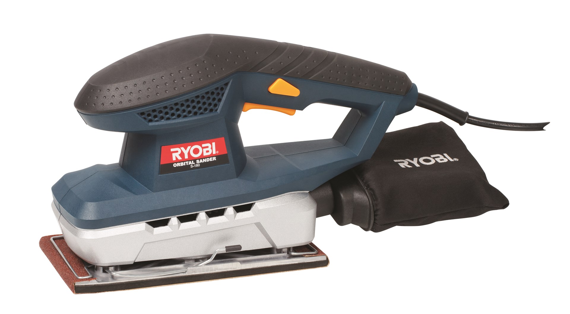 Ryobi Orbital Sander – 180W
