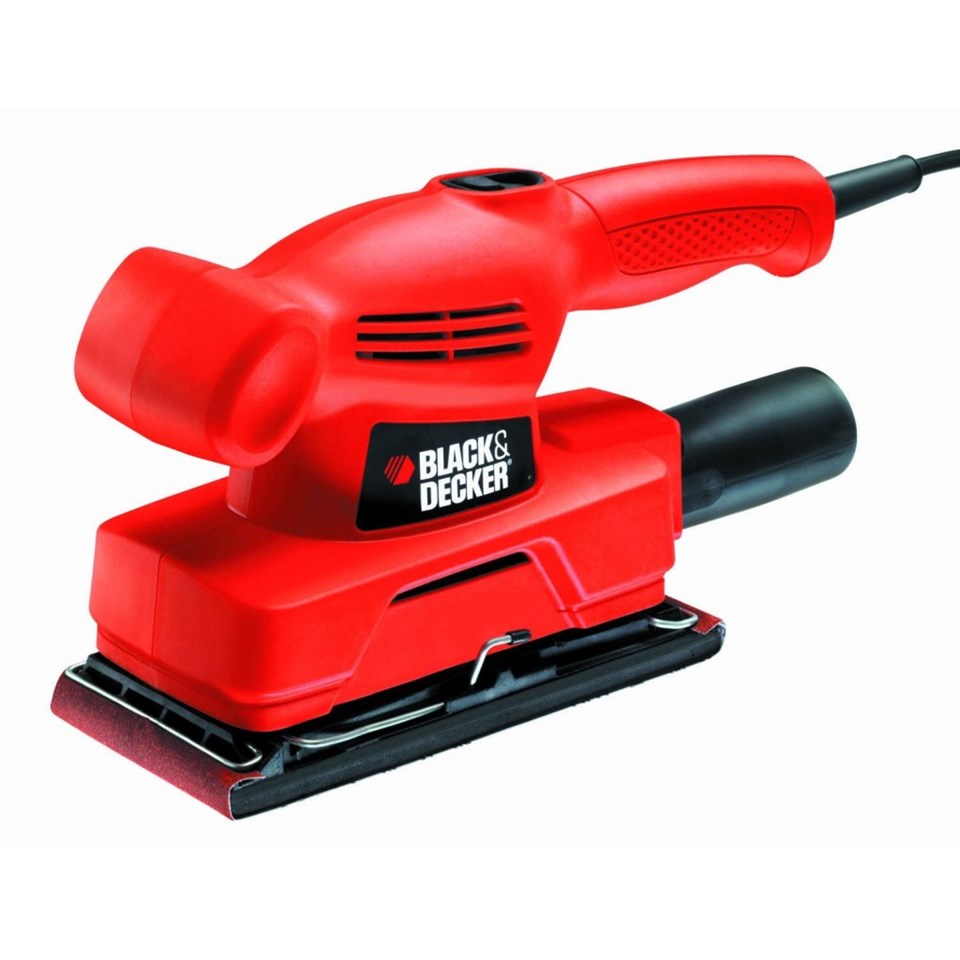 Black & Decker – 1/3 Sheet Orbital Sander