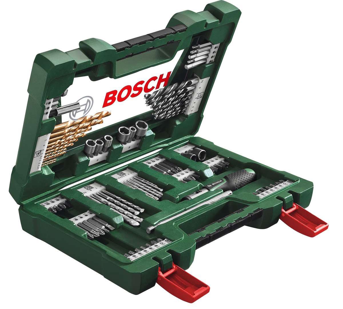 Bosch – V-Line Drill Driver – Set of 91