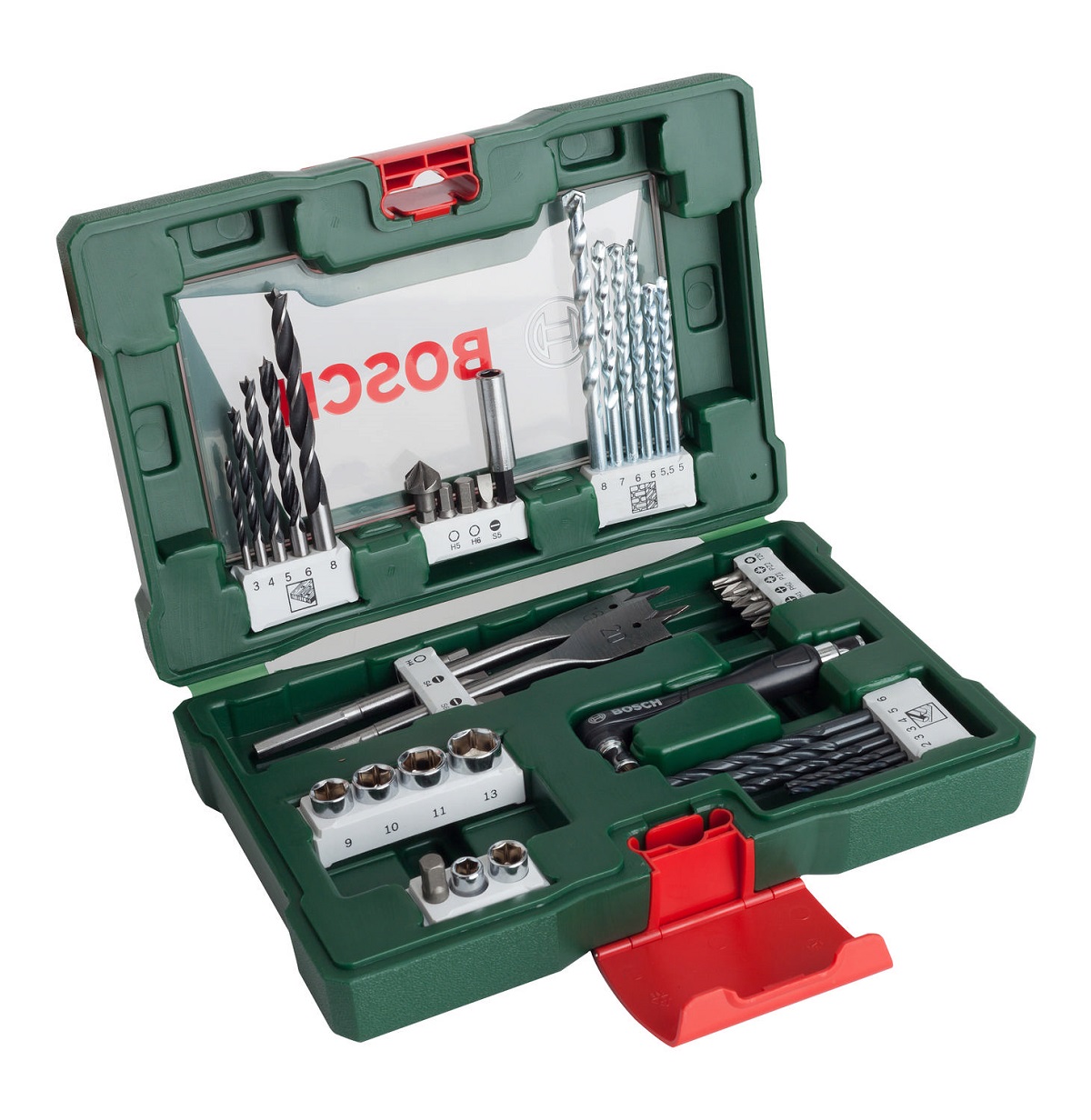 Bosch – 41-Piece V-Line Drill Driver Set