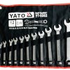 Yato – Spanner Combination Set – Set Of 12 Yato – Spanner Combination Set – Set Of 12