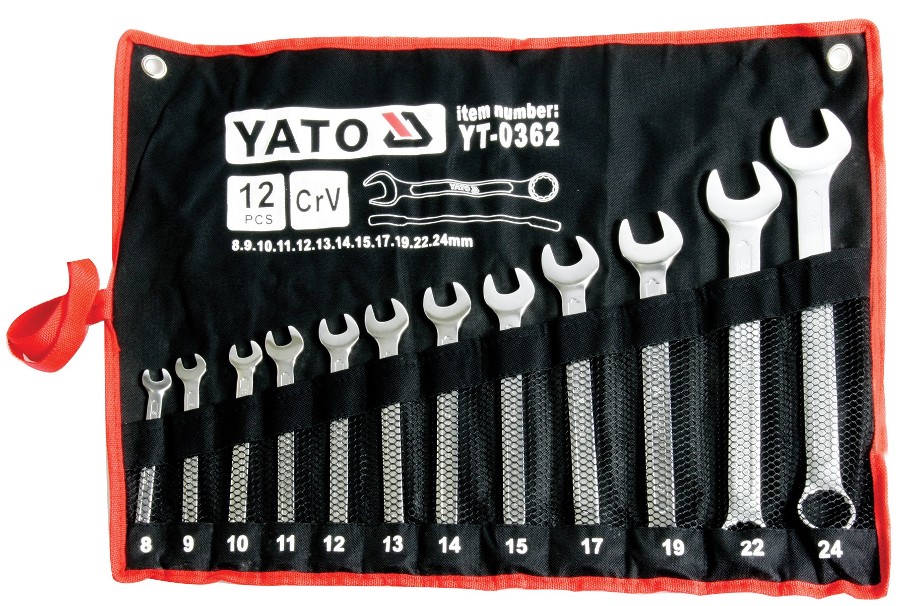 Yato – Spanner Combination Set – Set Of 12