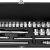 Yato – 1/2 Inch Socket Set in Metal Case – 23 Piece Yato – 1/2 Inch Socket Set in Metal Case – 23 Piece