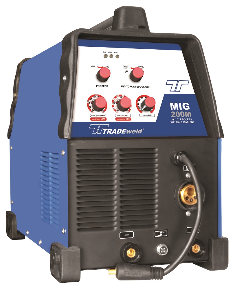 Tradeweld – MIG 200 M-Multi-Process Welding Machine