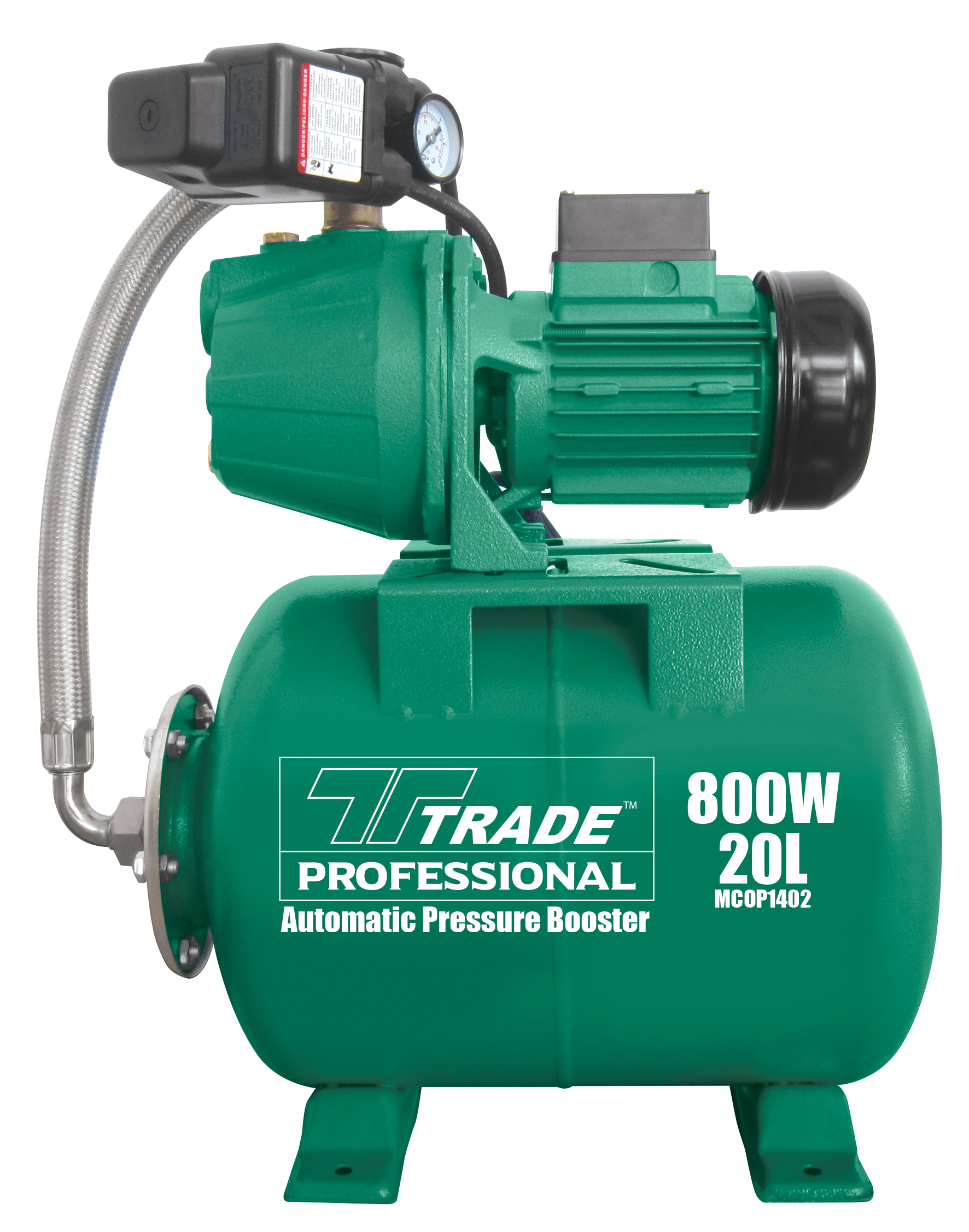 Trade Professional – 800W Water Pressure Booster