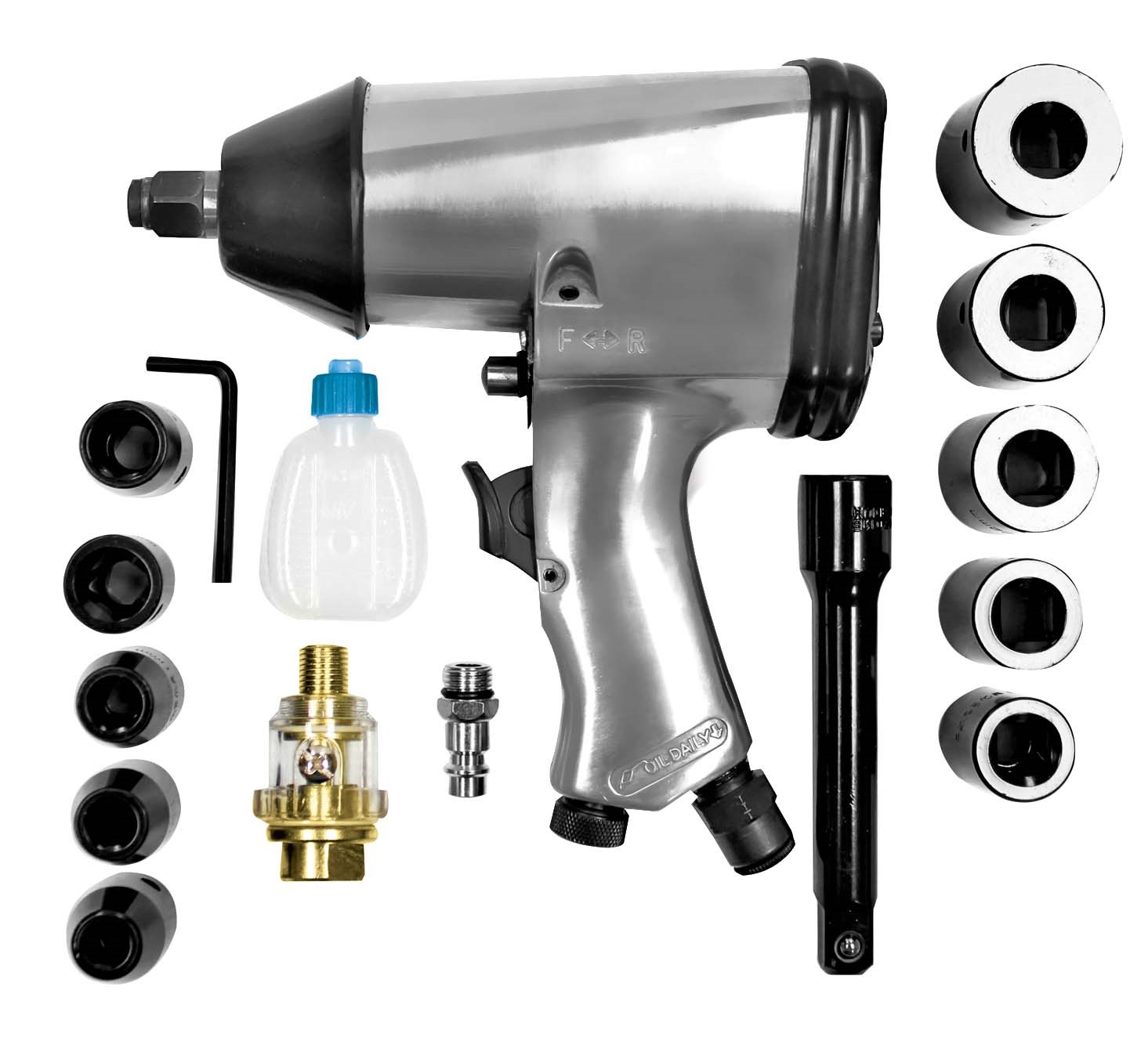 Tradeair – Impact Wrench – 1/2 Inch