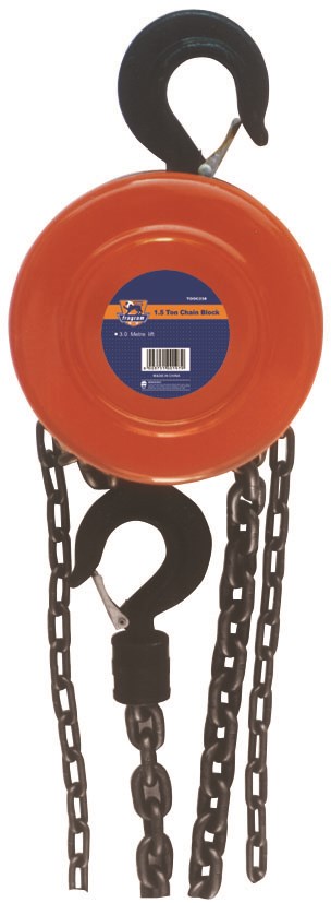 Fragram – 2 Ton 2.5m Lift Chain Block