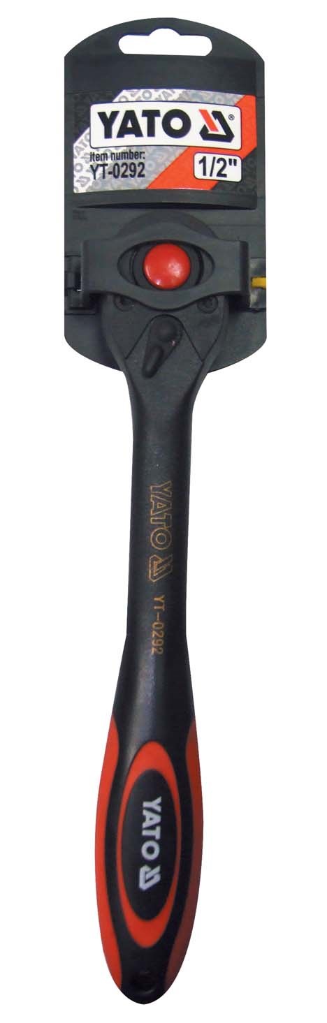 Yato – Quick Release Ratchet Handle – 1/2″ x 257mm