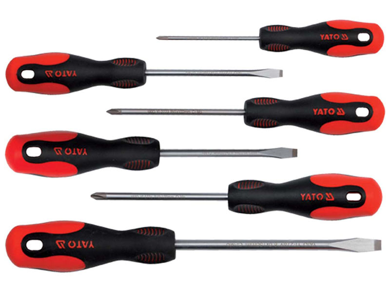 Yato Screwdrivers Set Magnetic