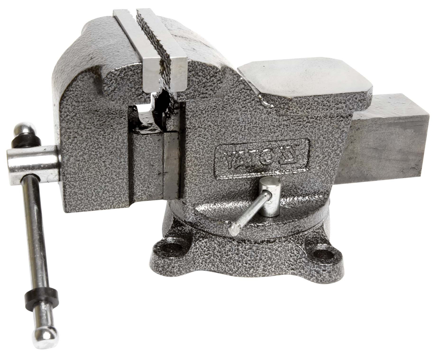 Yato – Heavy Duty Swivel Bench Vice – 150mm