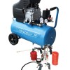 TradeAir – 50L 1.5kW 2.0HP Compressor with 5 Piece Air Tool Kit TradeAir – 50L 1.5kW 2.0HP Compressor with 5 Piece Air Tool Kit
