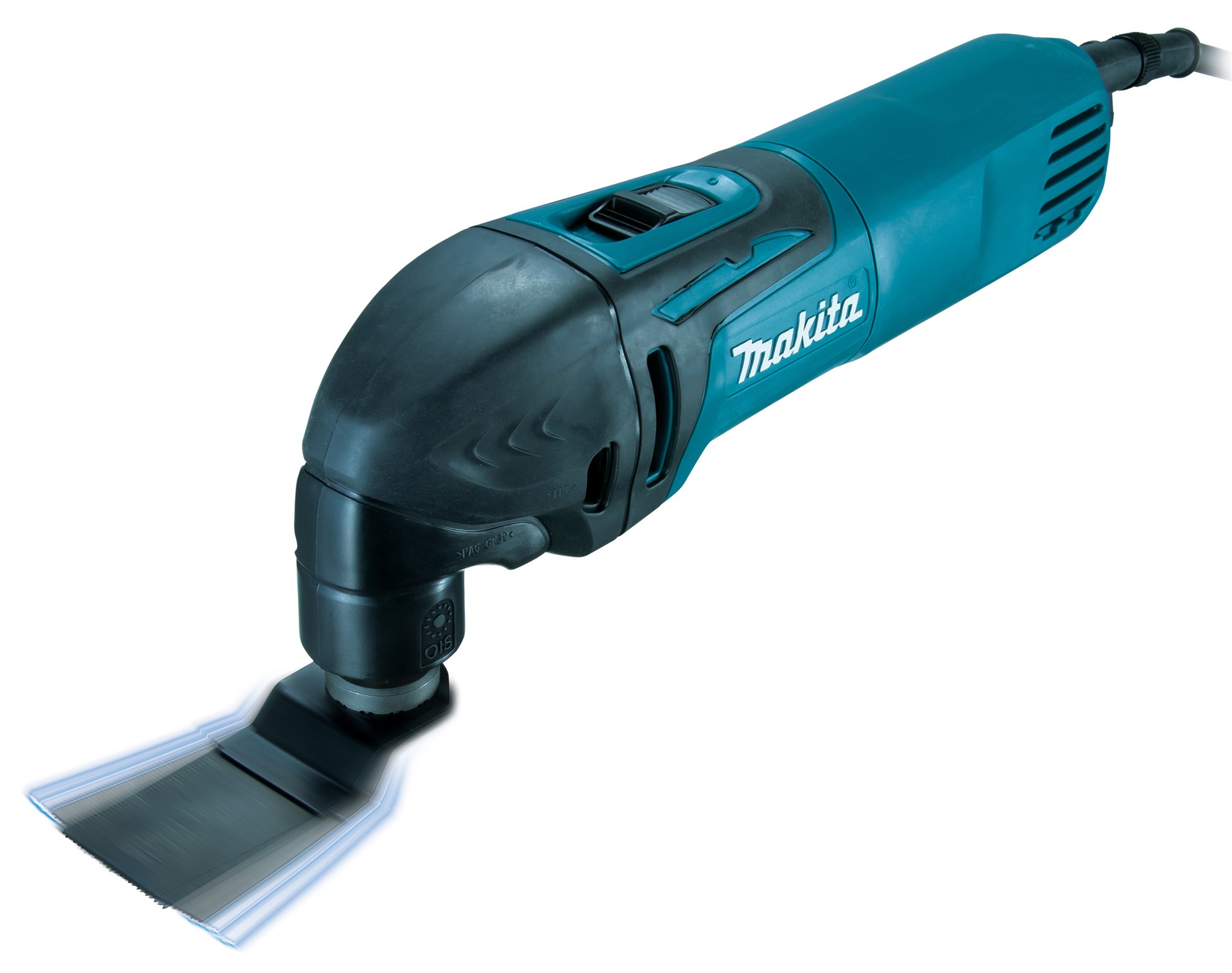 Makita – Multi Tool With Accessory Set and Dust Extraction
