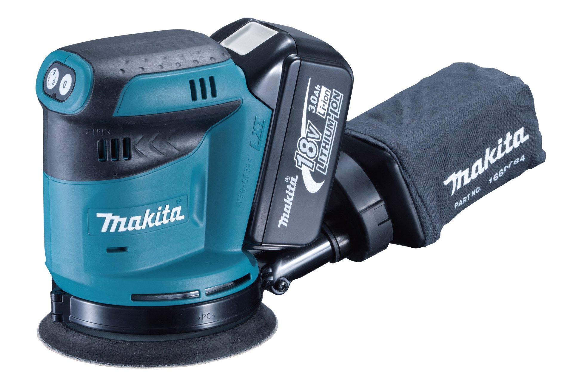 Makita – Cordless Random Orbital Sander – 18V