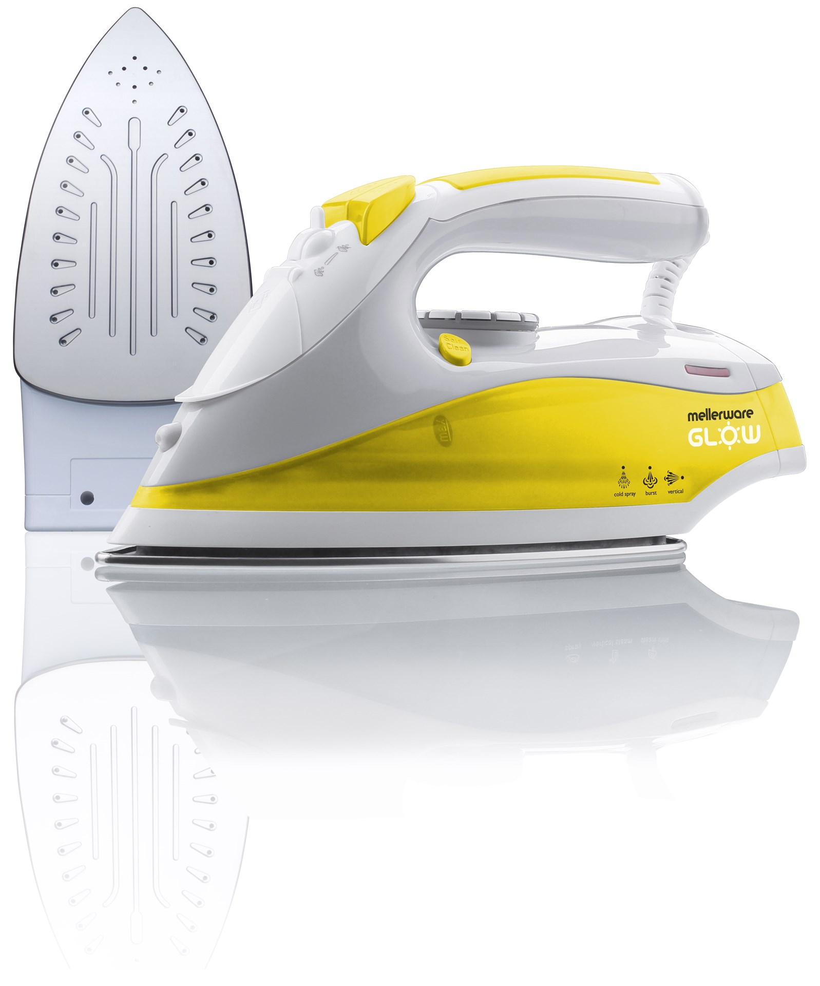 Mellerware – 2200W Glow Steam Iron