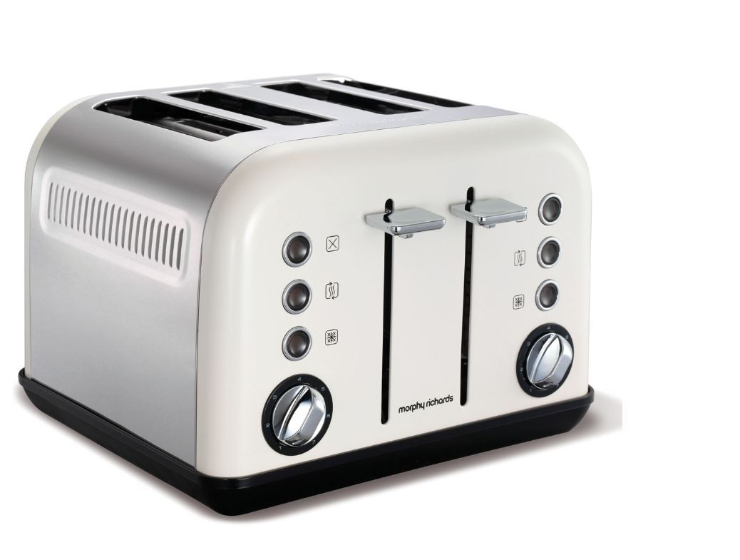 Morphy Richards – 4 Slice Accents Toaster