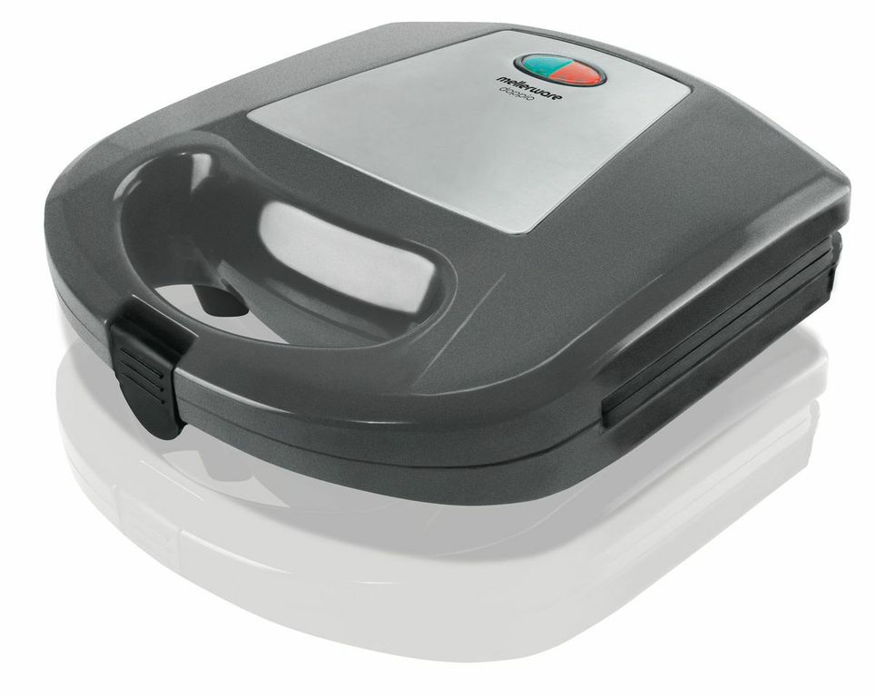Mellerware – Graphite Sandwich Maker – Black