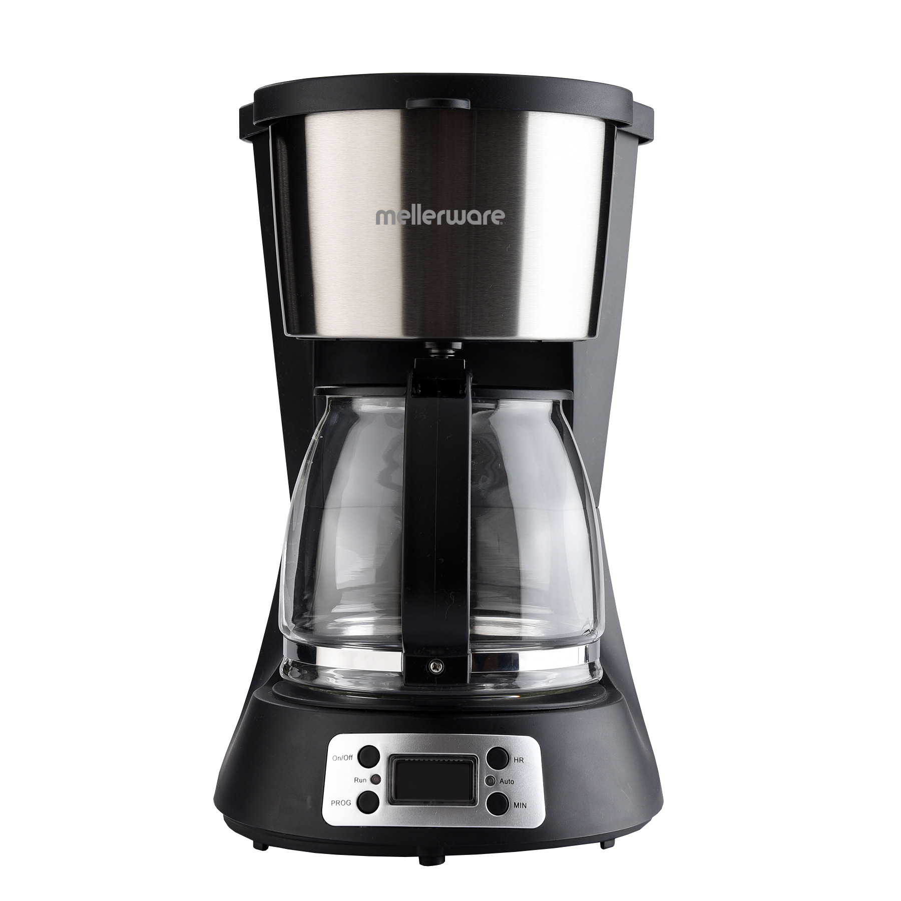 Mellerware – 1.8 Litre Seattle Digital Coffee Maker
