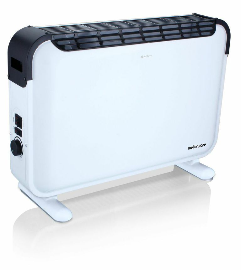 Mellerware – Turbo Convection Heater – White