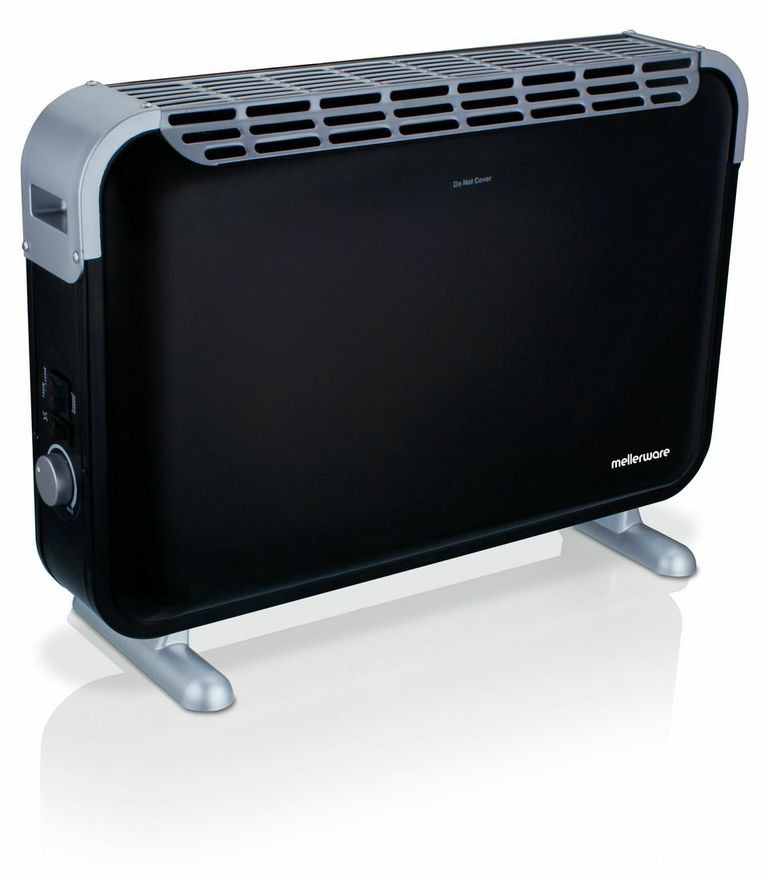 Mellerware – Turbo Convection Heater – Black