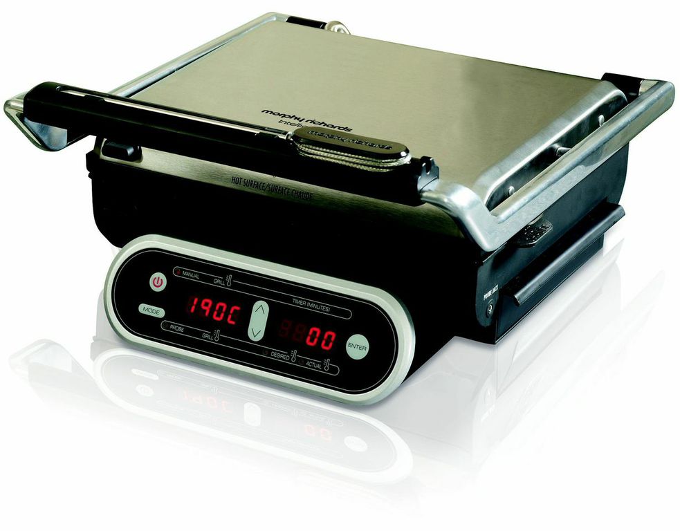 Morphy Richards – 1500W Intelligrill Grill