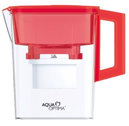 Aqua Optima – 2.1 Litre Water Jug – Red