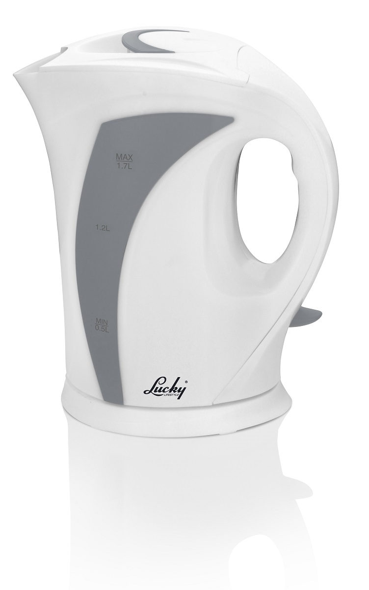 Lucky – 1.7 Litre Cordless Kettle