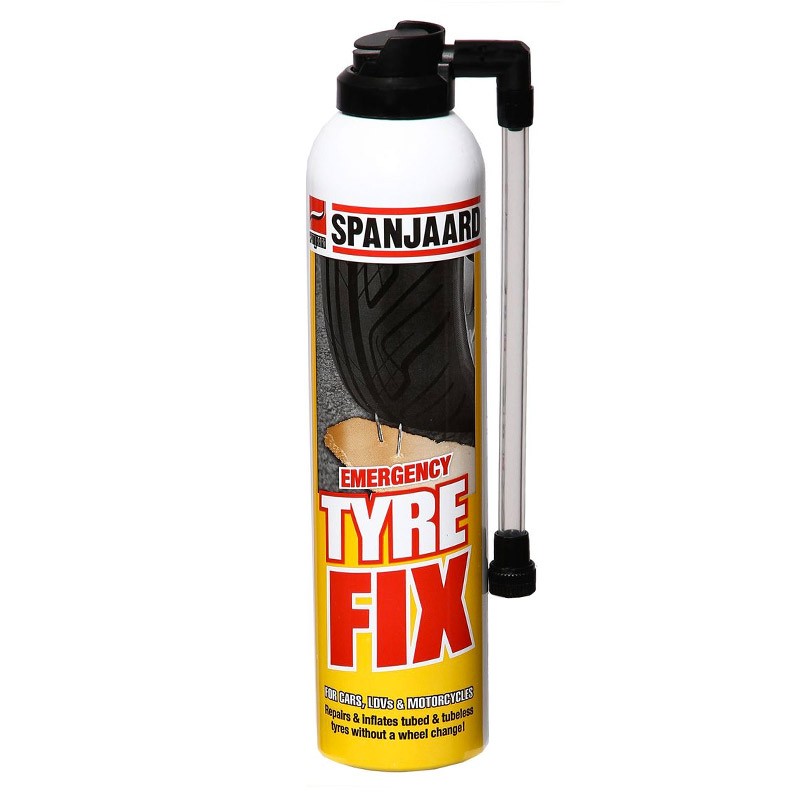 SPANJAARD 4×4 Tyre Fix Emergency Tyre Inflator Spray 600ml