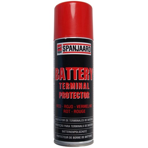 Spanjaard – Battery Terminal Protector – Red – 200ml