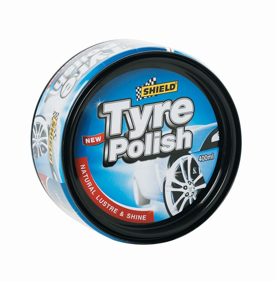 Shield Tyre Polish – 400ml