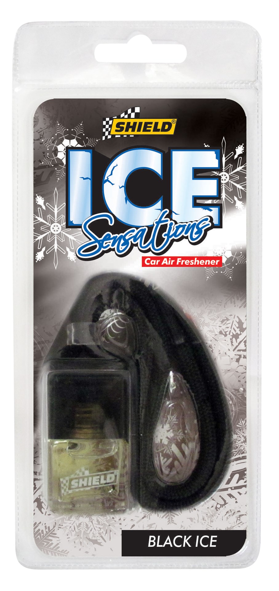 Shield Ice Sensations Air Freshener Black Ice