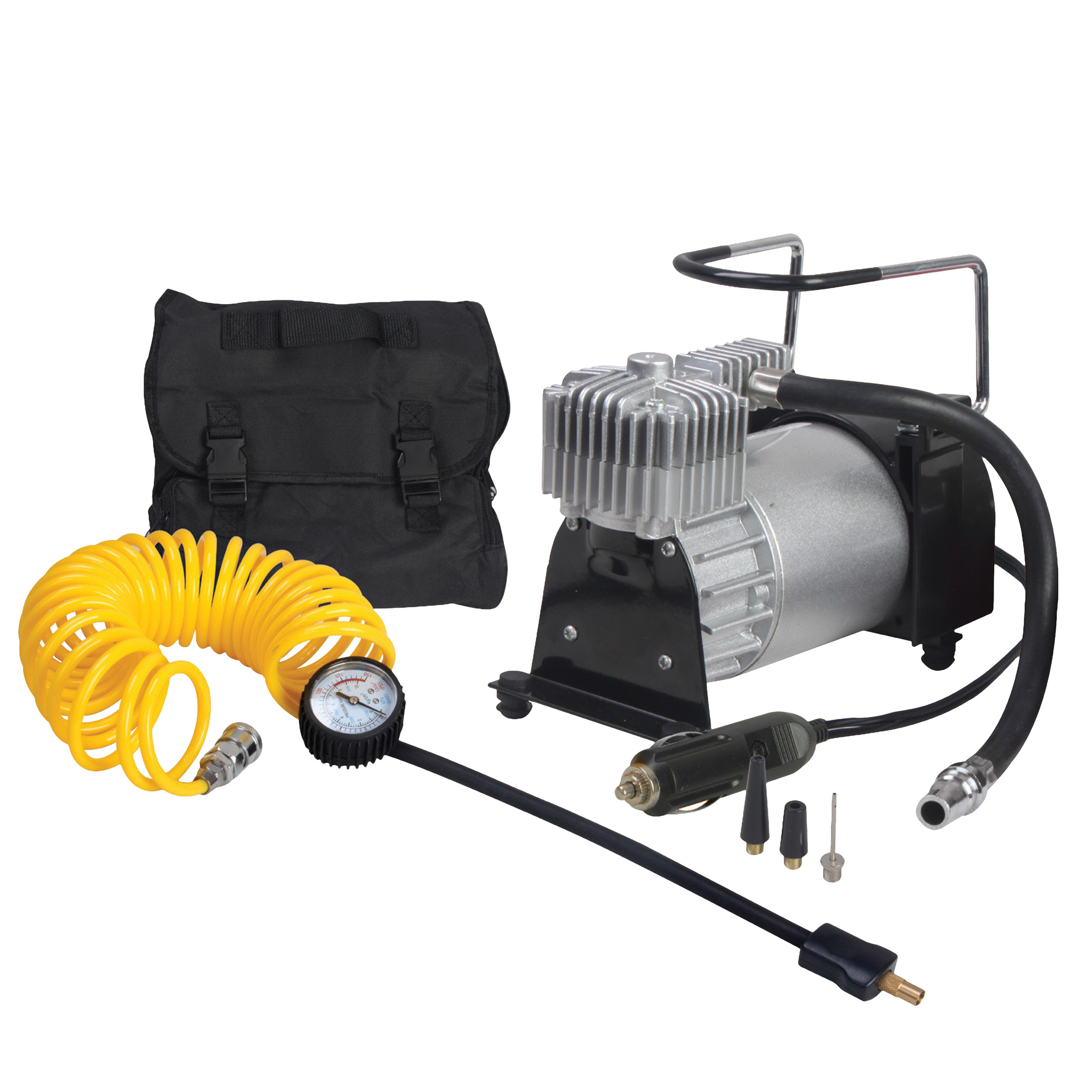 Rockworth – Compressor – Pipe Fittings – Heavy Duty – 4X4 – 35L