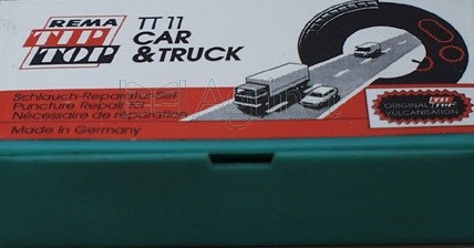 Rema Tip Top Two Patch Repair Kit (Car/Bakkie)